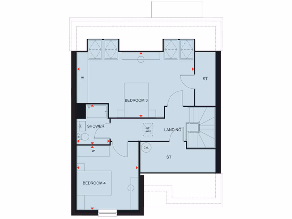 property High Res Floorplan Images}