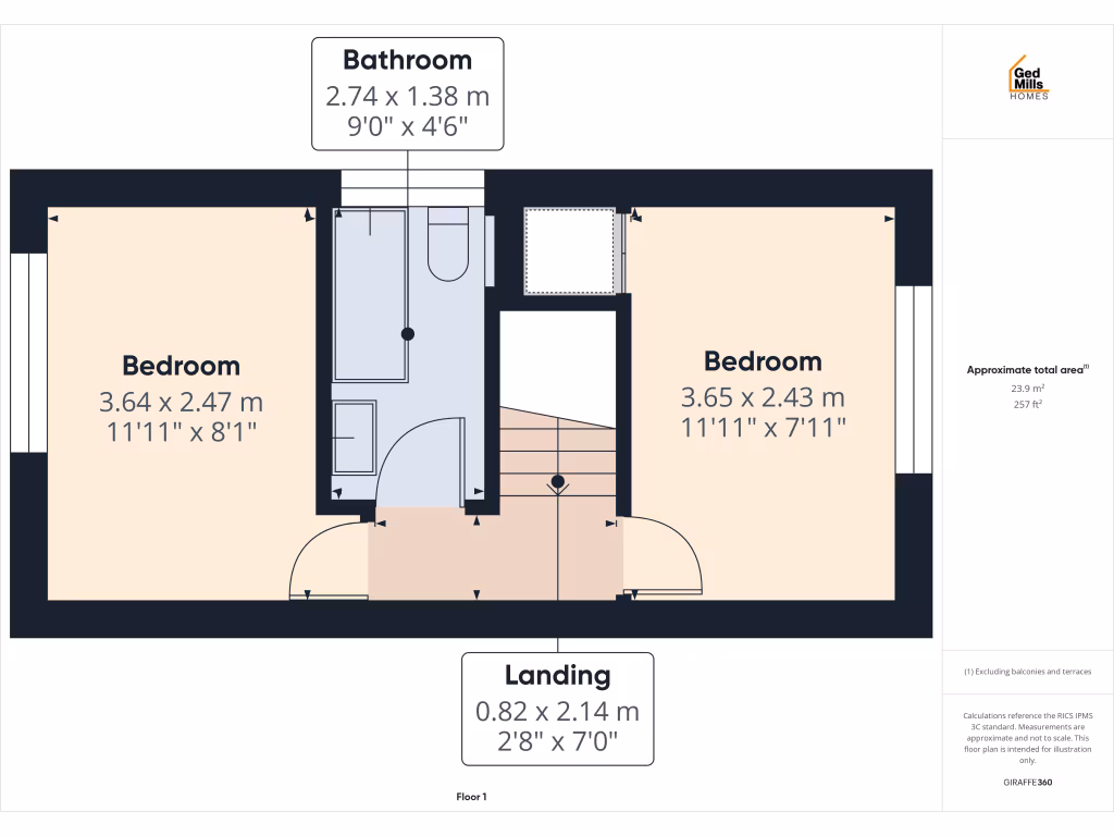 property High Res Floorplan Images}