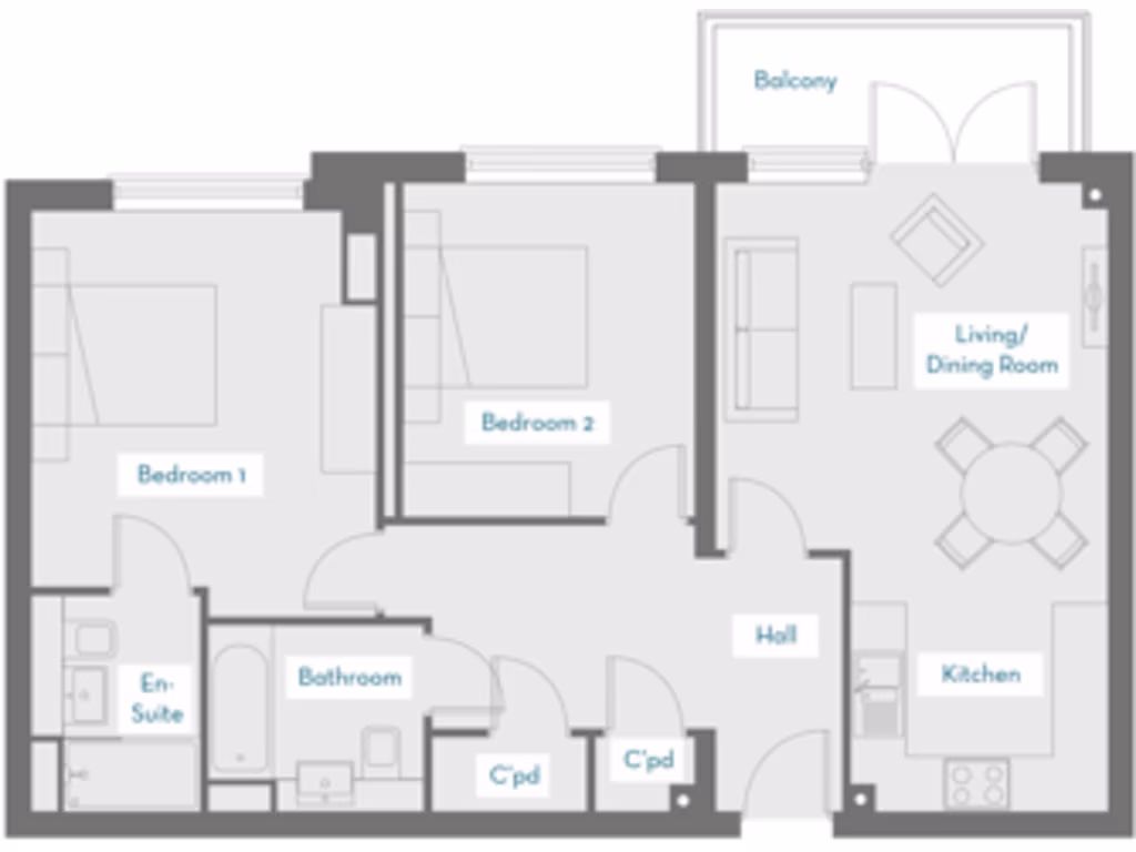 property High Res Floorplan Images}