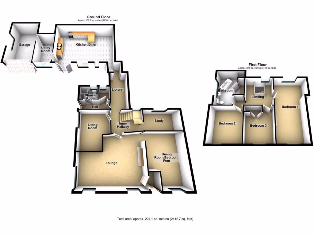property High Res Floorplan Images}