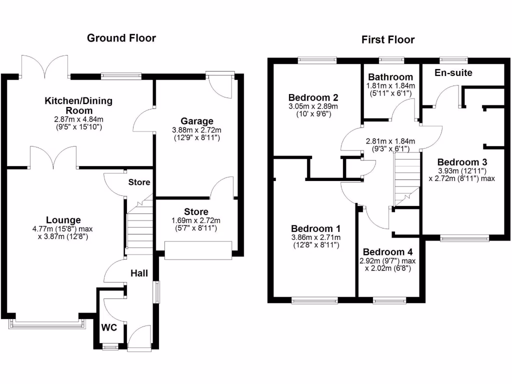 property High Res Floorplan Images}
