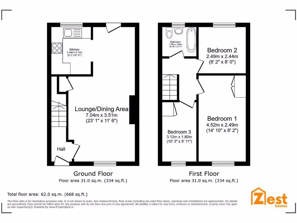 property High Res Floorplan Images}