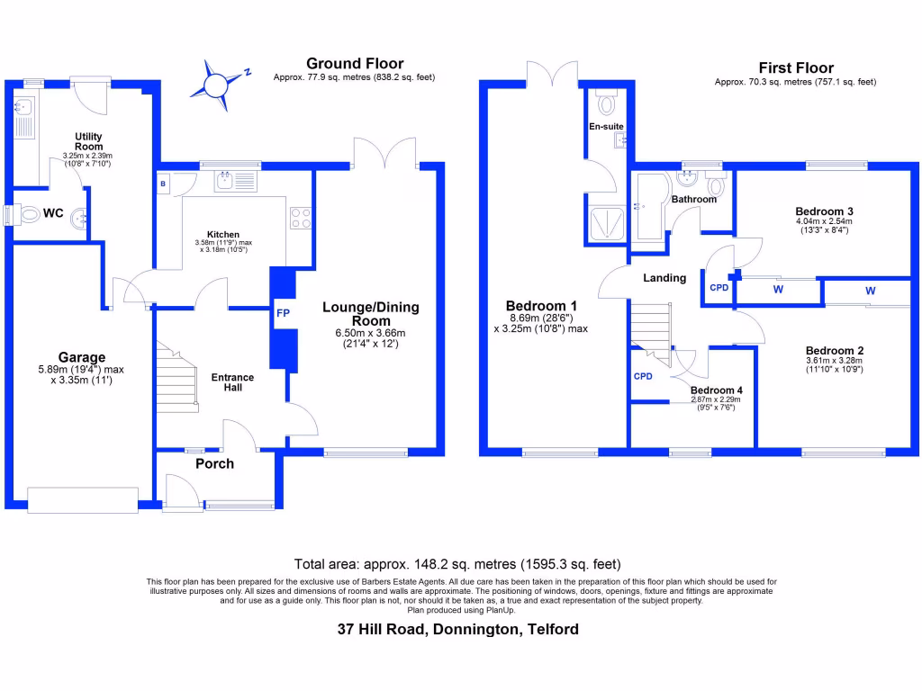 property High Res Floorplan Images}