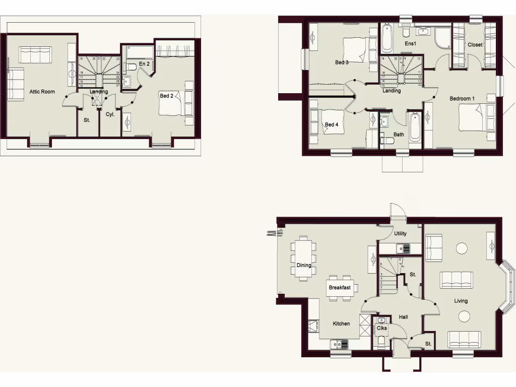 property High Res Floorplan Images}