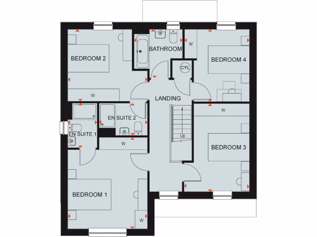 property High Res Floorplan Images}