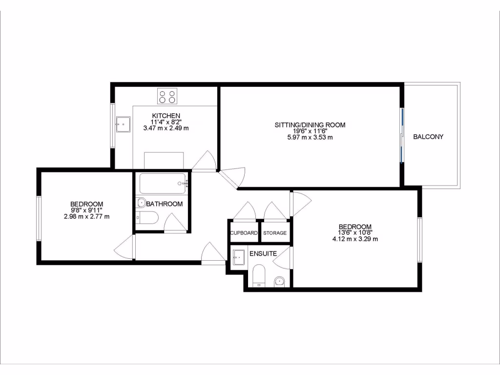 property High Res Floorplan Images}