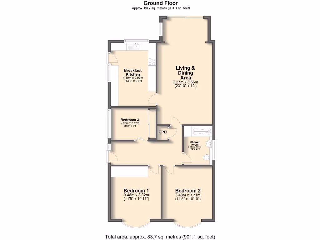 property High Res Floorplan Images}