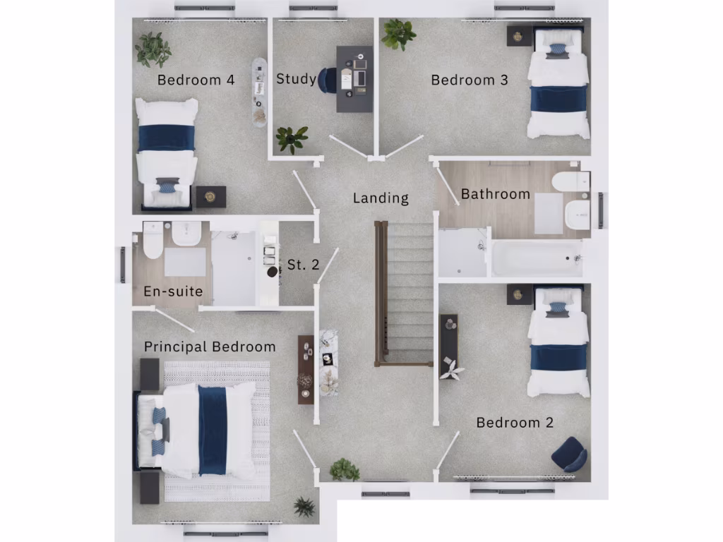 property High Res Floorplan Images}
