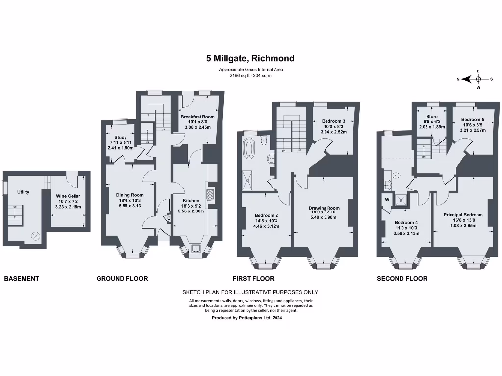 property High Res Floorplan Images}