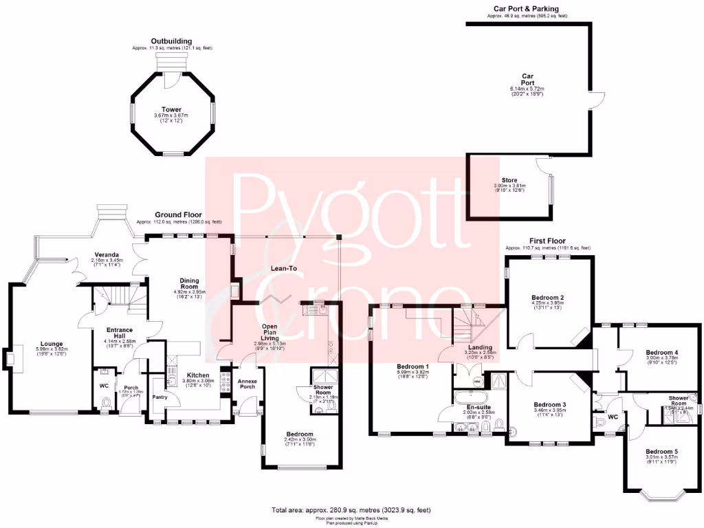 property High Res Floorplan Images}