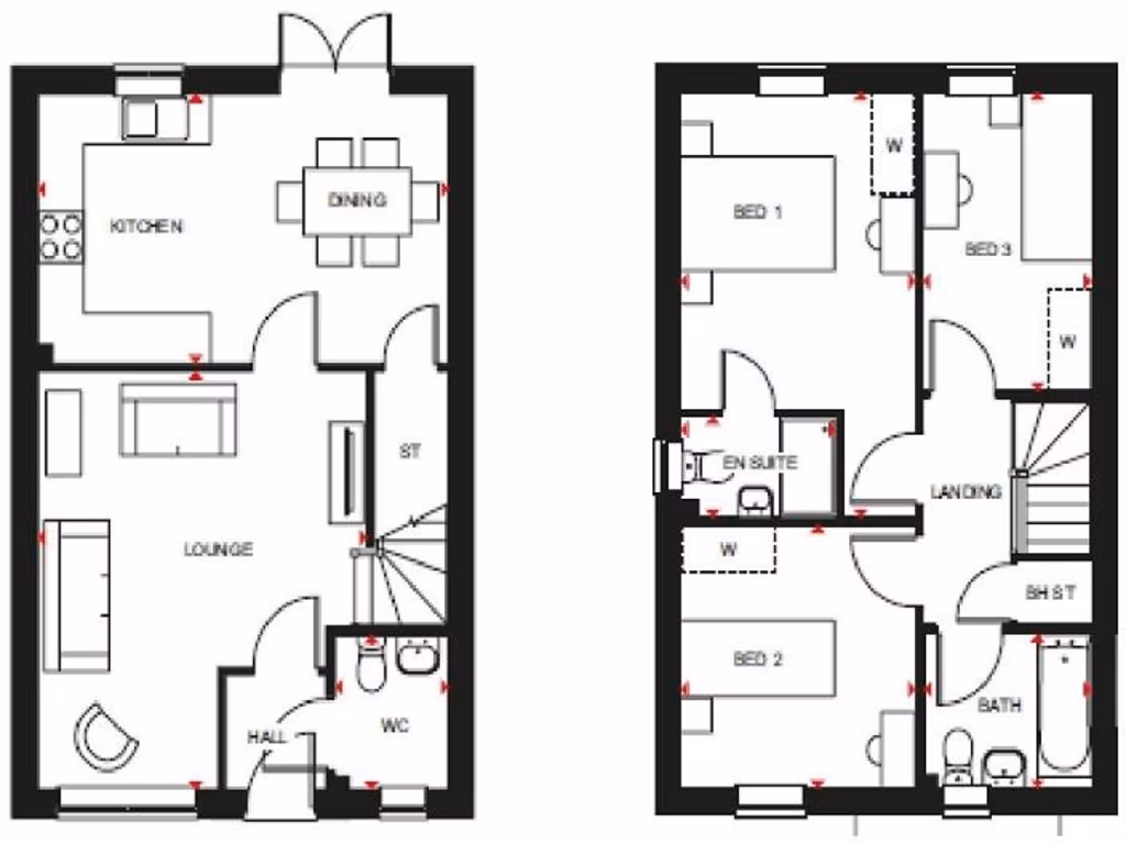 property High Res Floorplan Images}