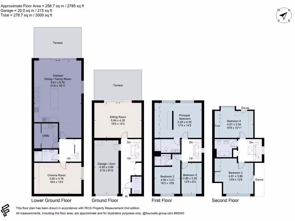 property High Res Floorplan Images}