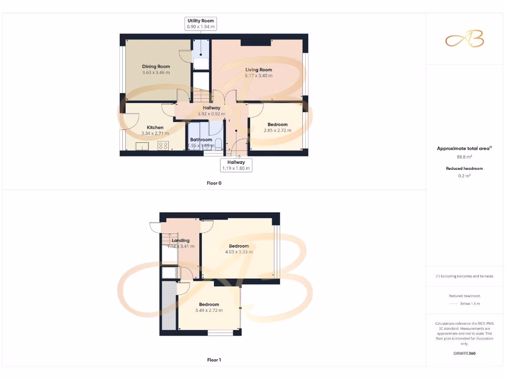property High Res Floorplan Images}