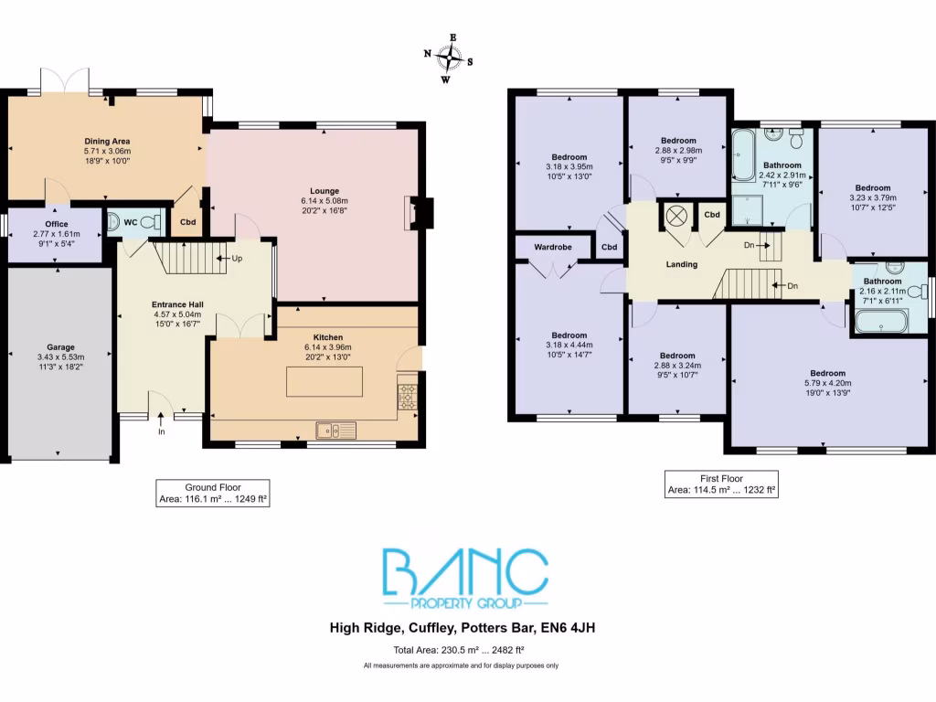 property High Res Floorplan Images}