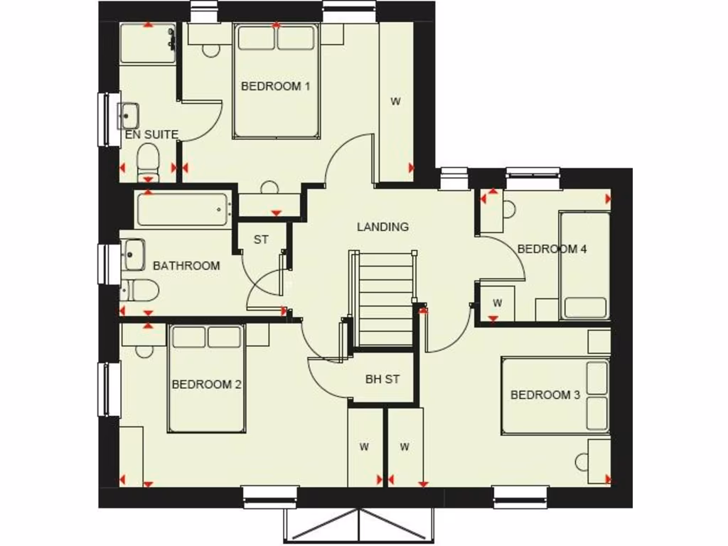 property High Res Floorplan Images}