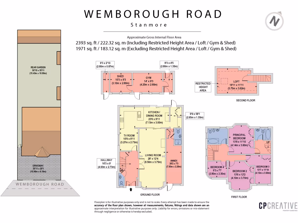 property High Res Floorplan Images}
