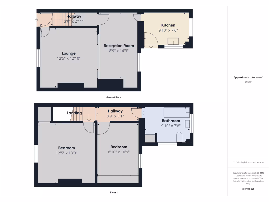 property High Res Floorplan Images}