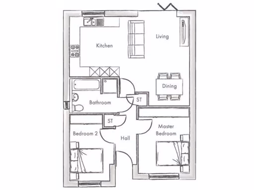 property High Res Floorplan Images}