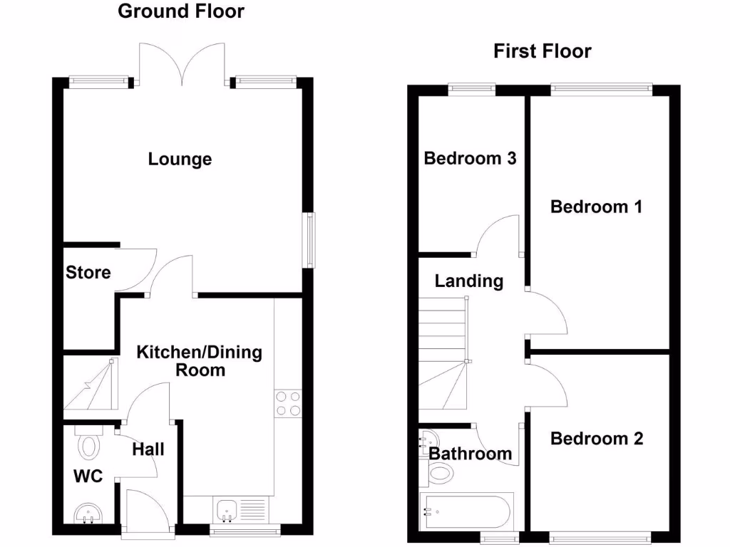 property High Res Floorplan Images}