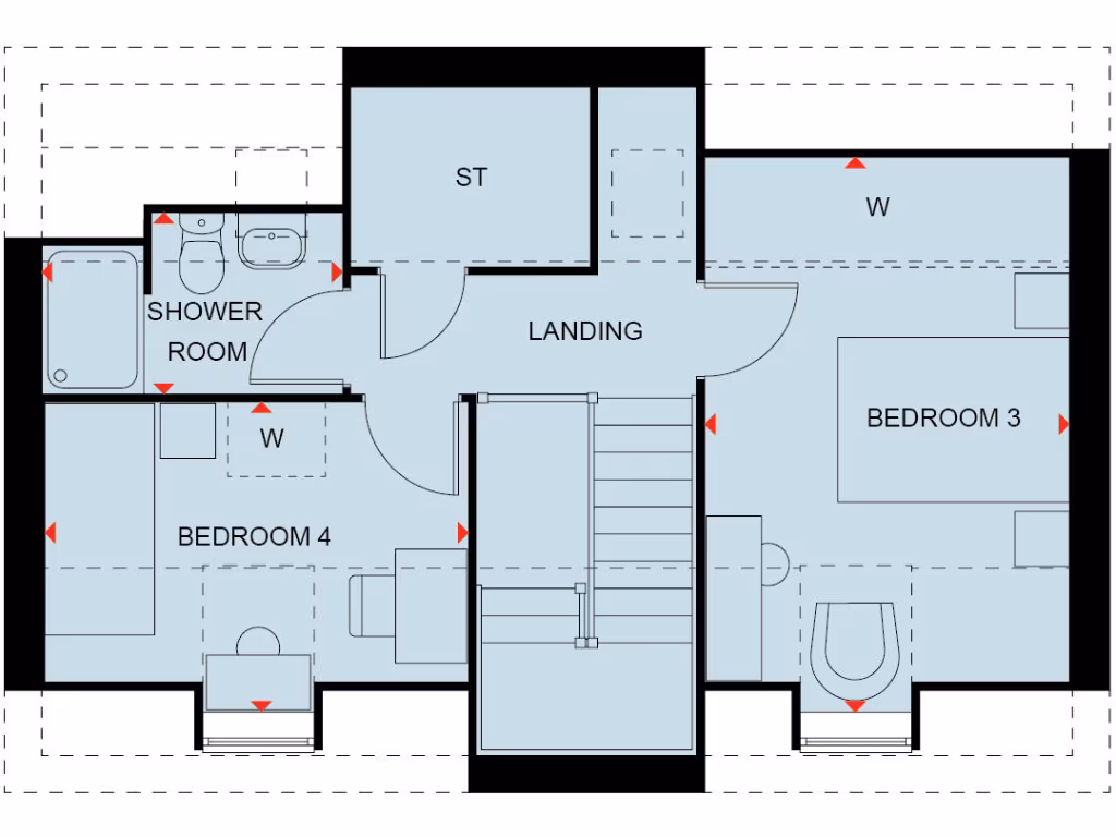 property High Res Floorplan Images}