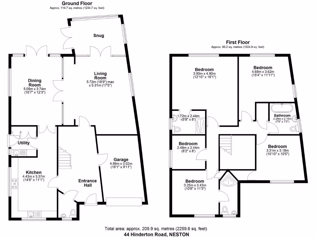 property High Res Floorplan Images}