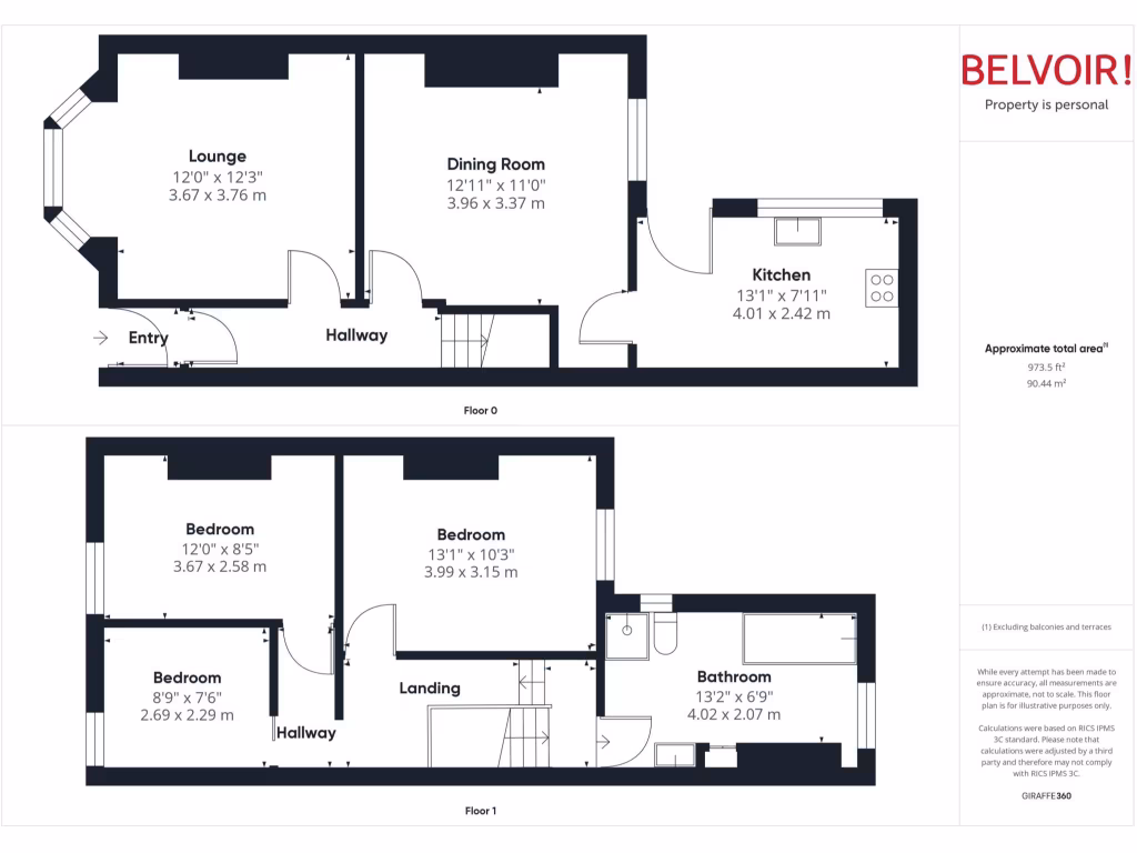 property High Res Floorplan Images}