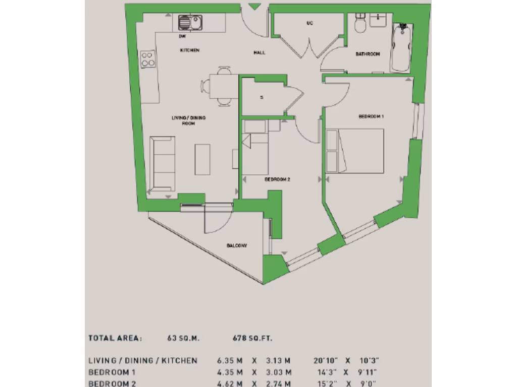 property High Res Floorplan Images}