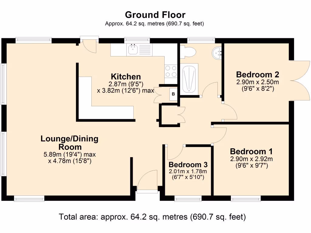 property High Res Floorplan Images}