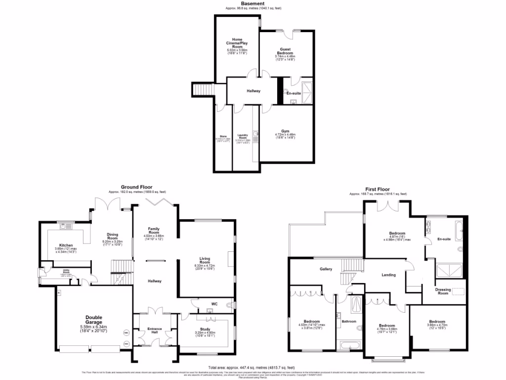 property High Res Floorplan Images}