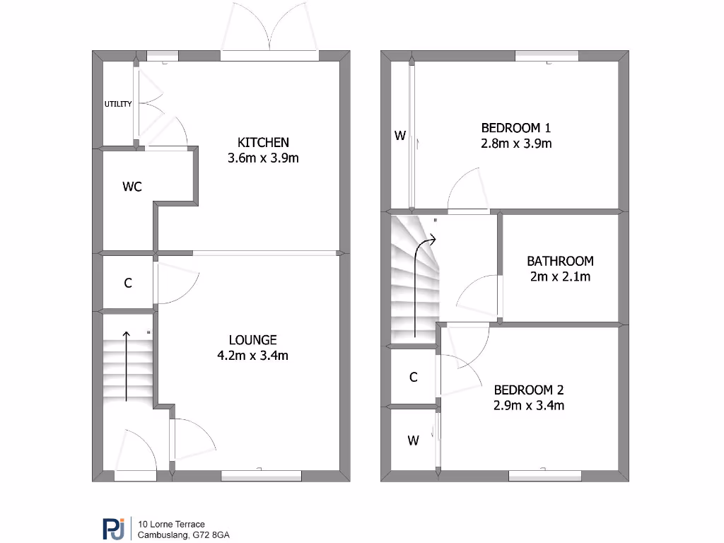 property High Res Floorplan Images}