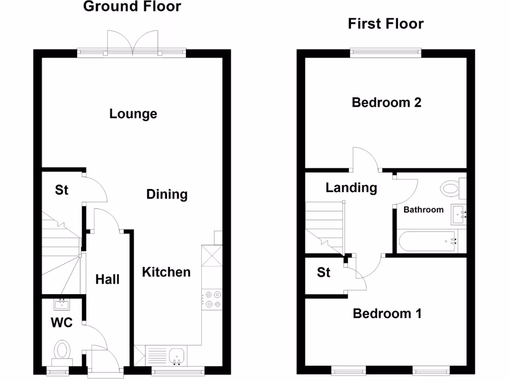property High Res Floorplan Images}