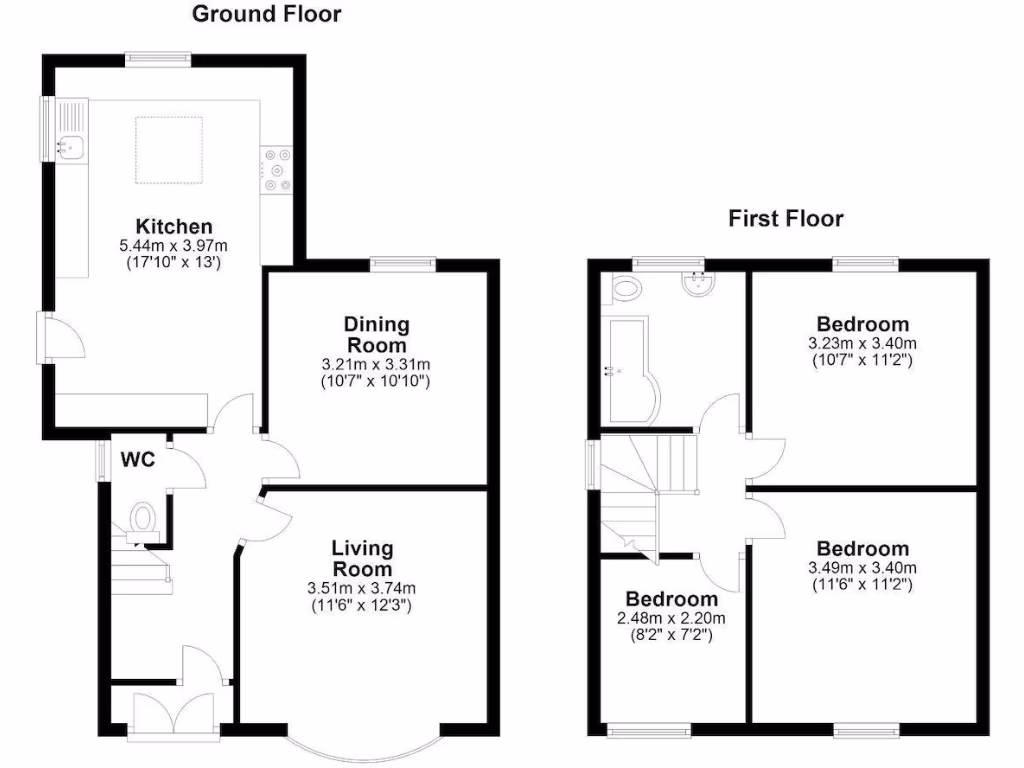property High Res Floorplan Images}