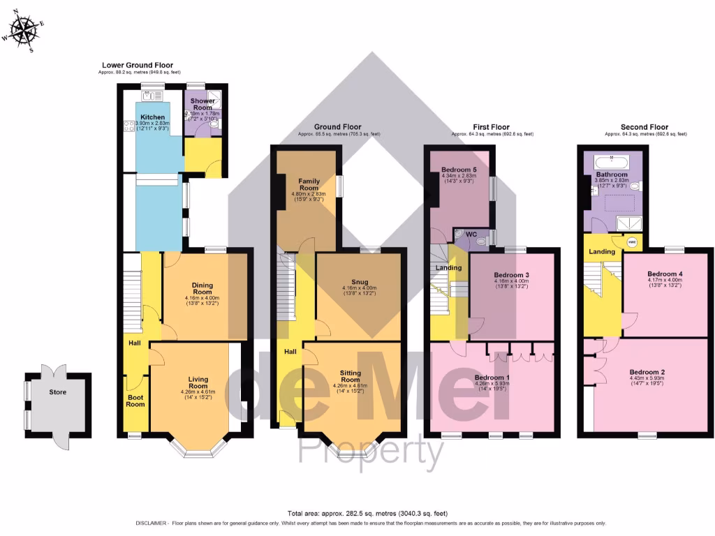 property High Res Floorplan Images}