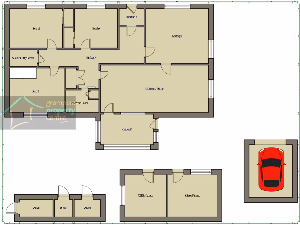 property High Res Floorplan Images}
