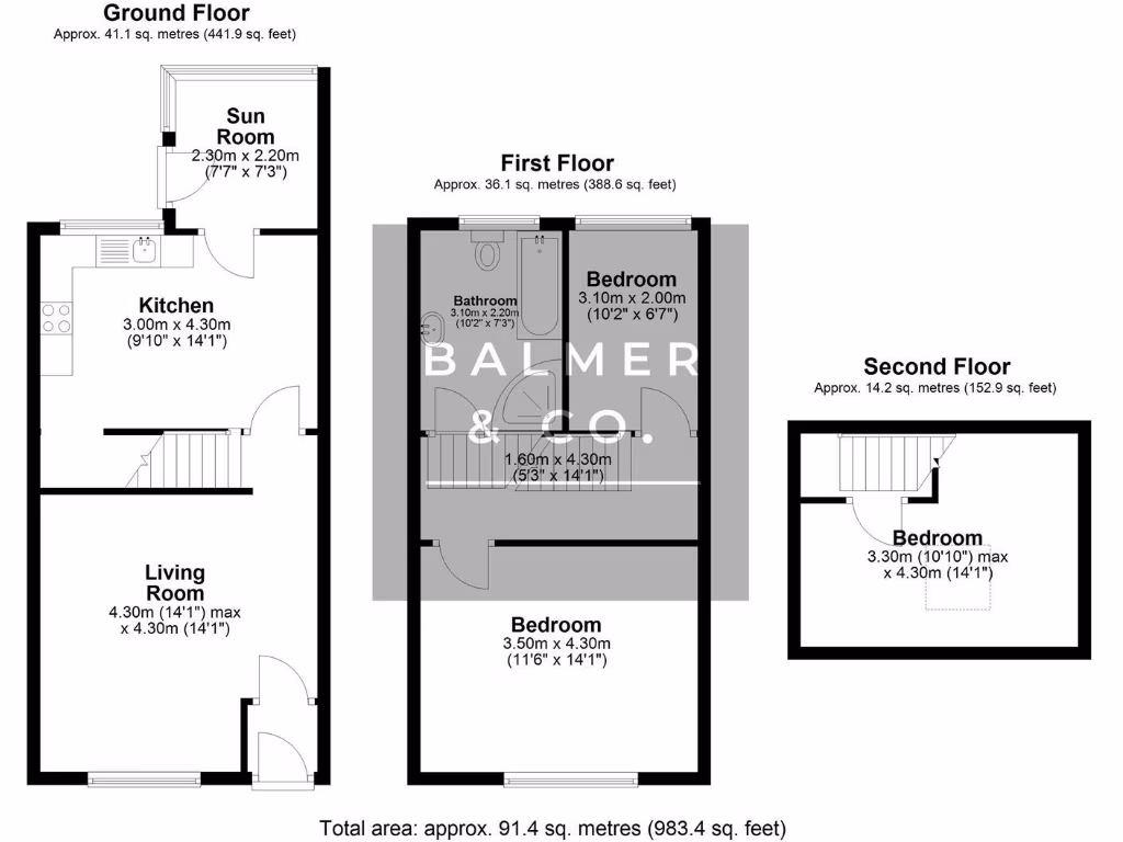 property High Res Floorplan Images}