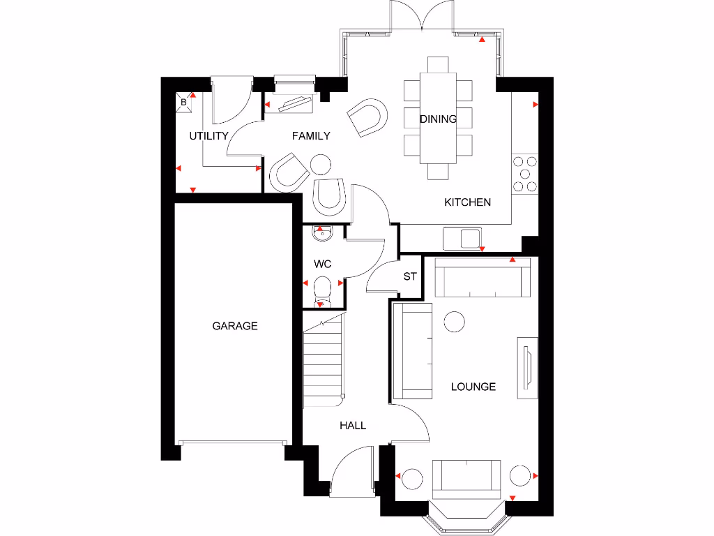 property High Res Floorplan Images}