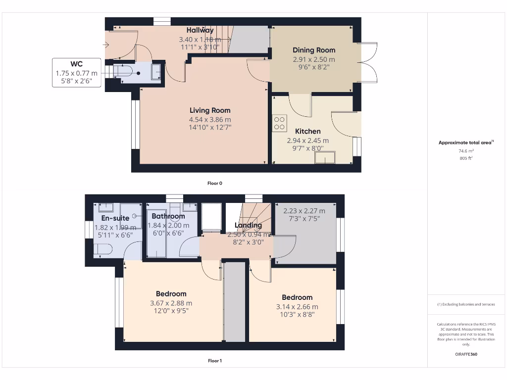 property High Res Floorplan Images}