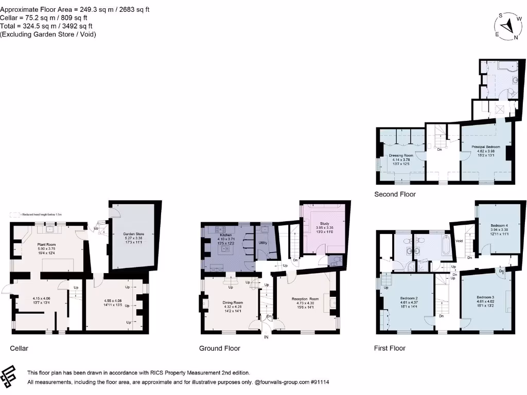 property High Res Floorplan Images}