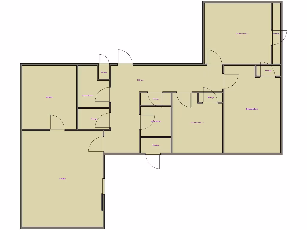 property High Res Floorplan Images}