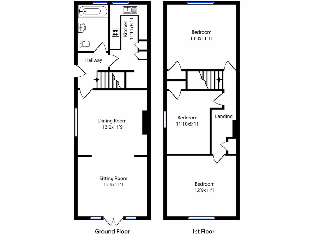 property High Res Floorplan Images}