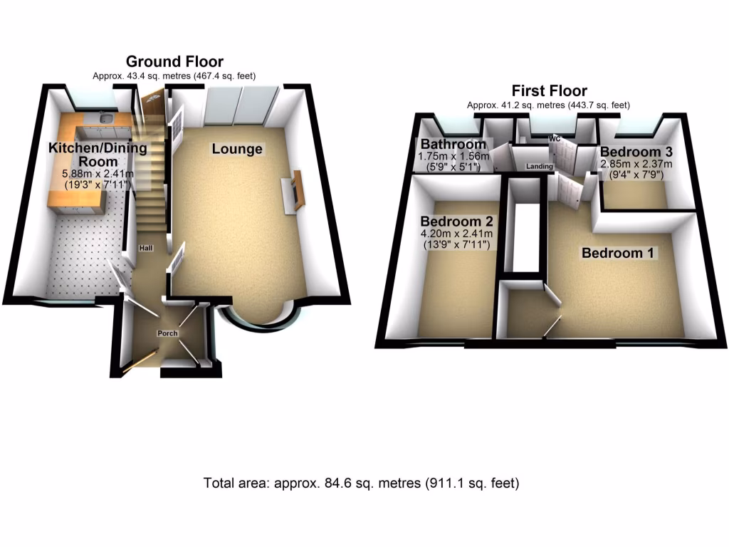 property High Res Floorplan Images}