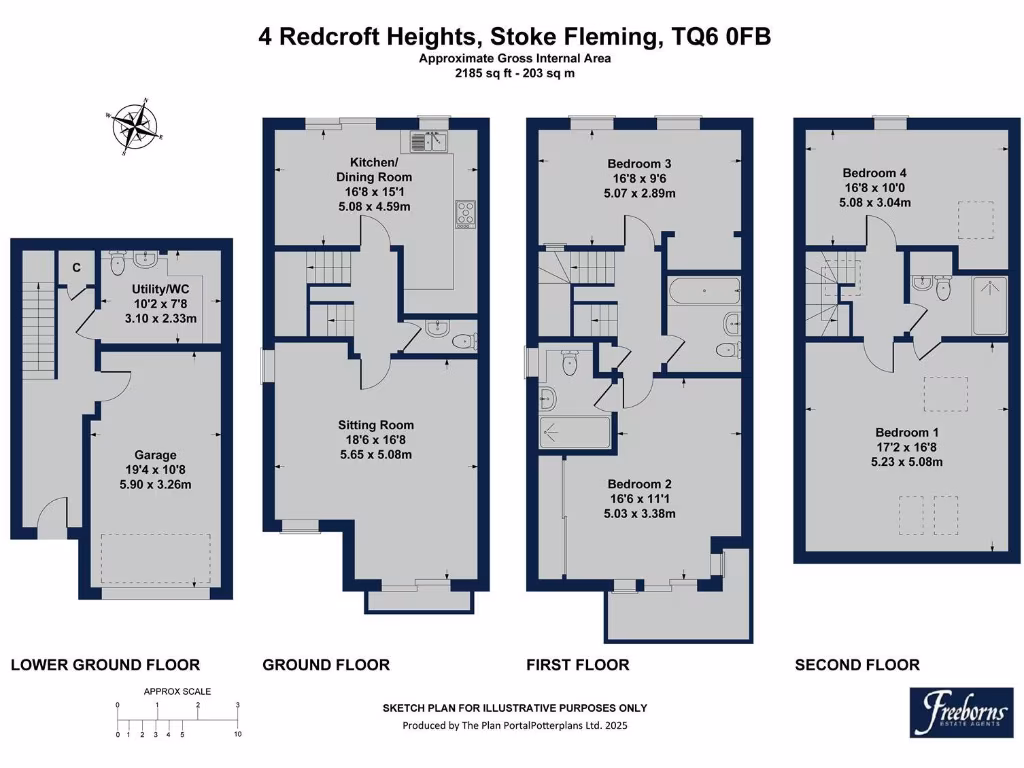 property High Res Floorplan Images}