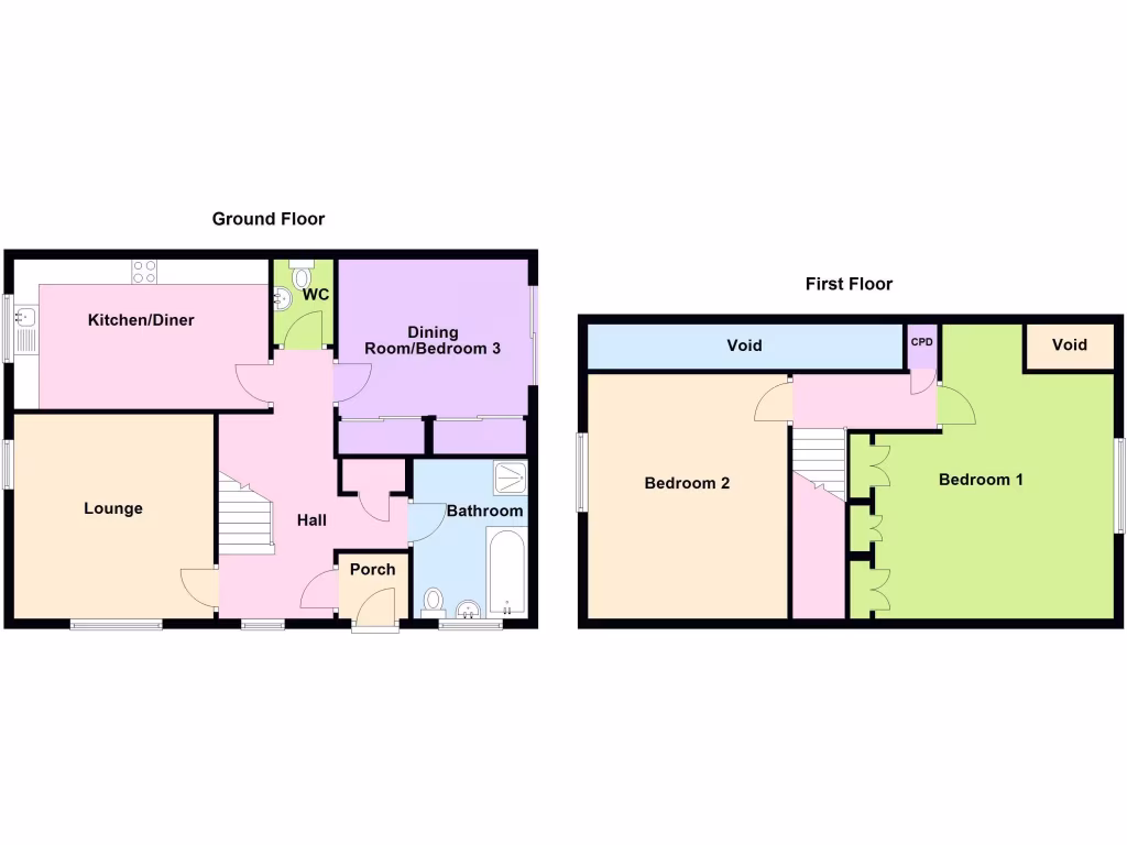 property High Res Floorplan Images}