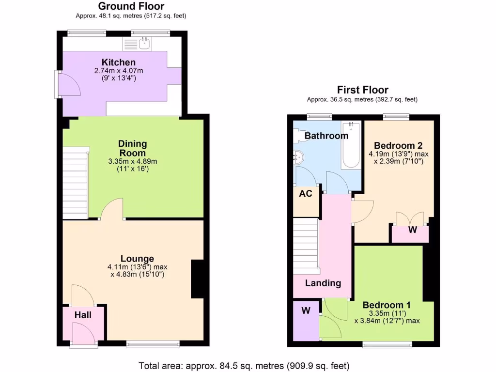 property High Res Floorplan Images}