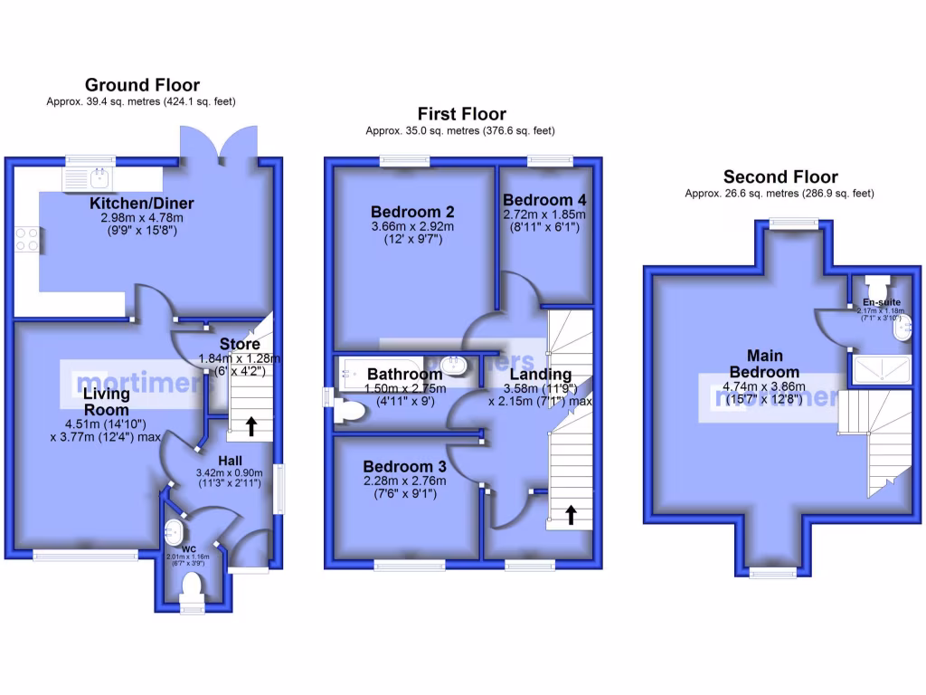 property High Res Floorplan Images}