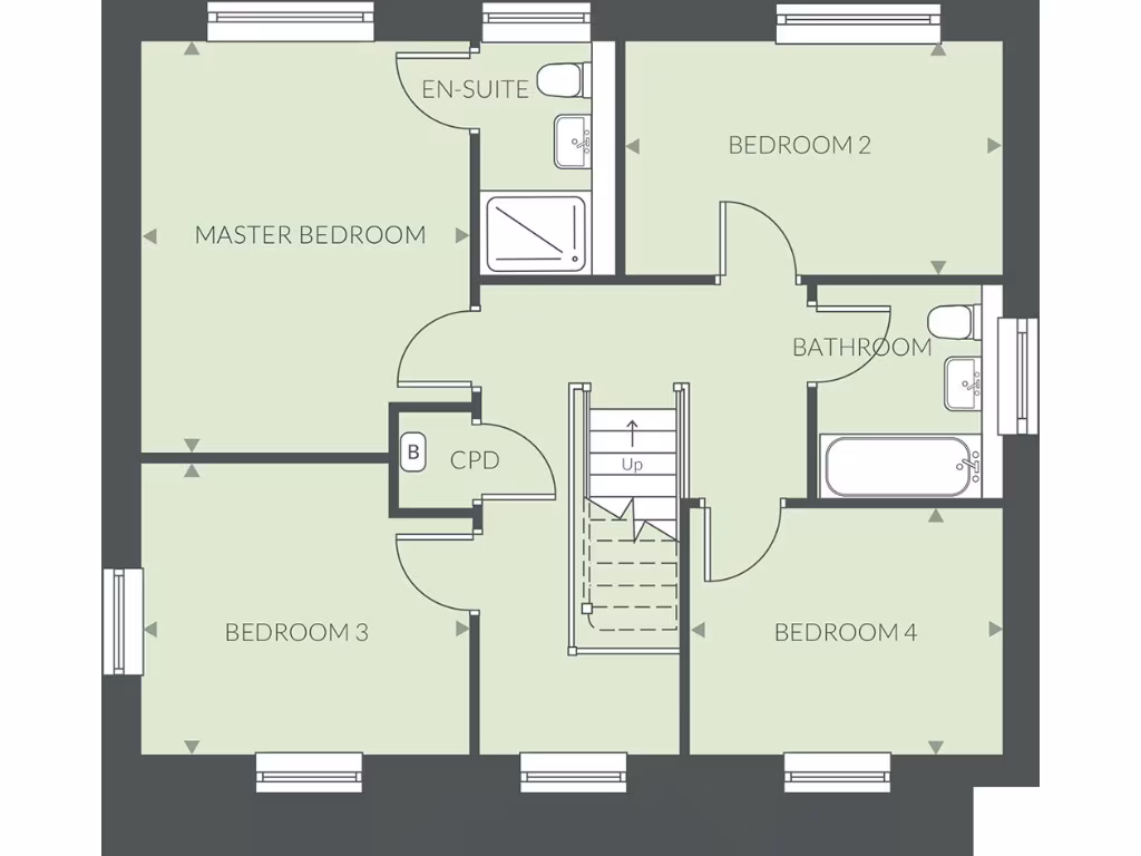 property High Res Floorplan Images}