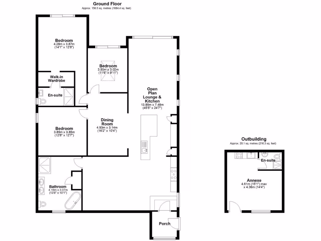 property High Res Floorplan Images}