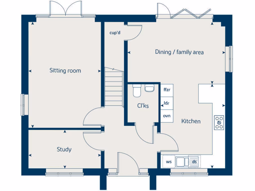 property High Res Floorplan Images}