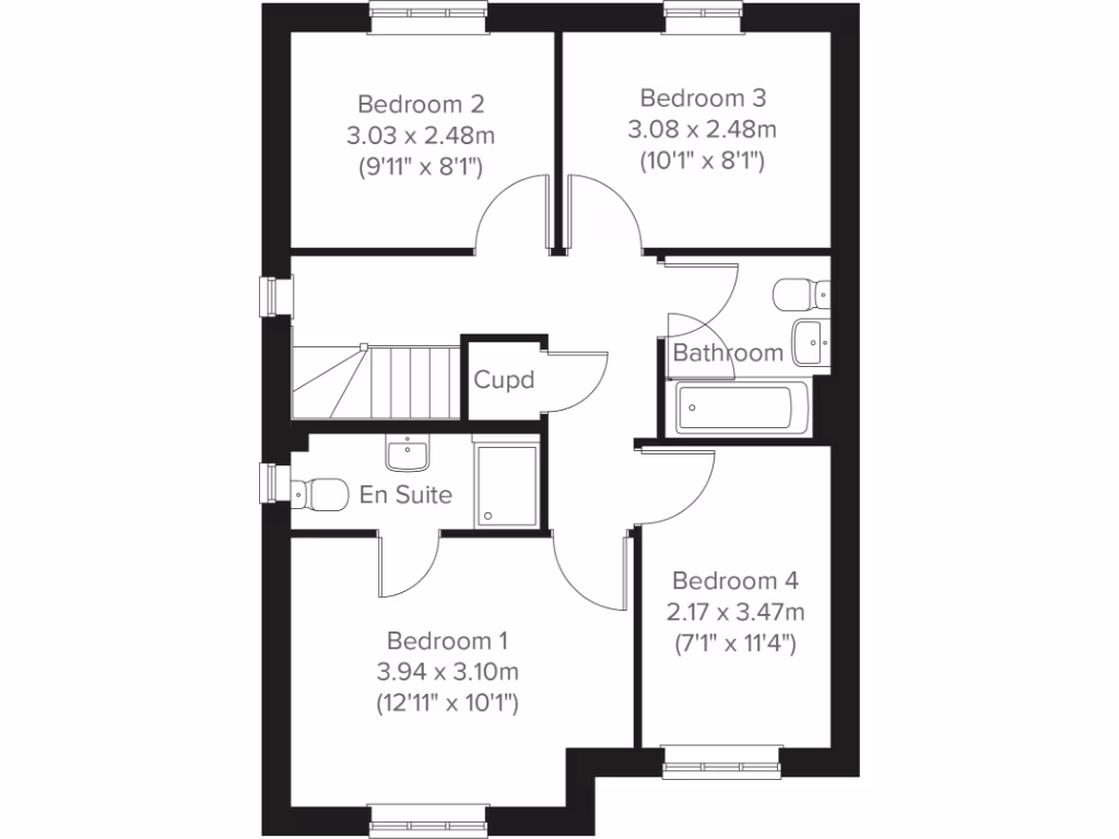 property High Res Floorplan Images}