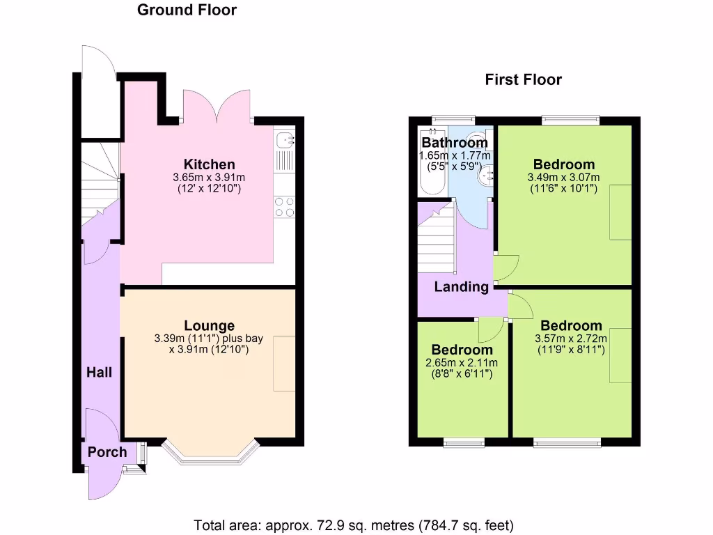 property High Res Floorplan Images}